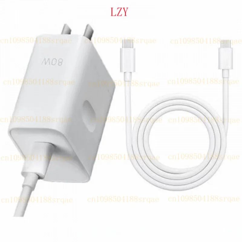 

Оригинальное настенное зарядное устройство для OPPO Find X8 X7 X6 Pro N3 80 Вт GaN с быстрой зарядкой, кабель USB-C