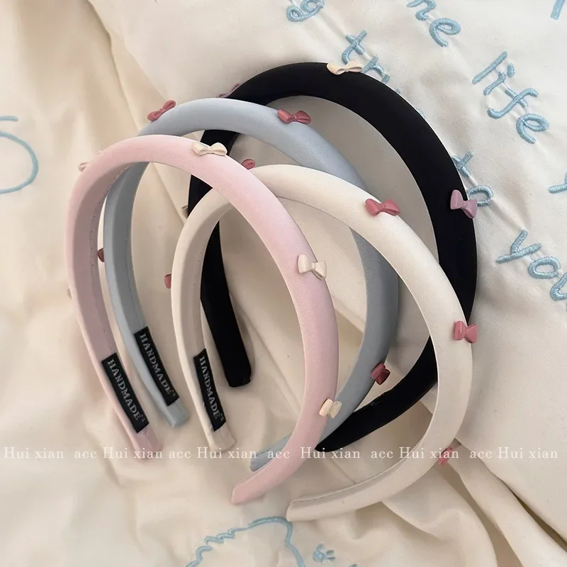

Hair accessories for girls women band korean headband bow popular leading fashion cute makeup kawaii sweets kpop Yoga japanese