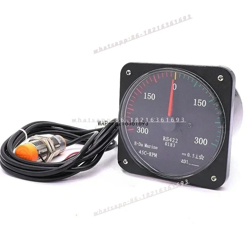 Limited Offer Marine Stern Shaft Tachometer 45C-RPM Probe Sensor