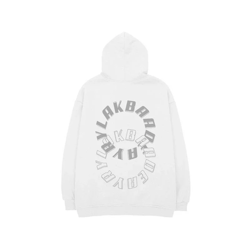 

Male Clothes Aesthetic Hoodies Sweatshirt for Men Hip Hop Hooded White Letter Warm Cotton Harajuku Fashion High Quality Luxury S