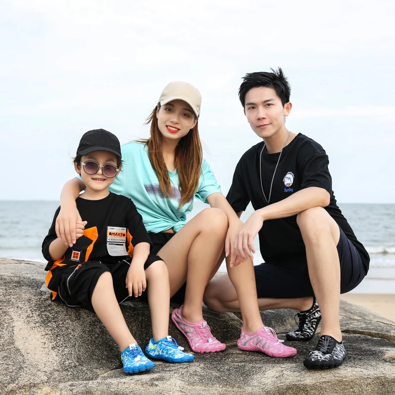 أحذية الخوض للنساء والرجال سريعة الجفاف أحذية المشي لمسافات طويلة في الهواء الطلق حافي القدمين أحذية ماء الشاطئ القوارب التخييم الصيد اليوغا أكوا الأحذية