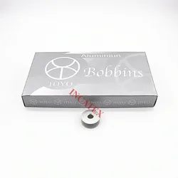 150 Pcs TOYO Aluminium Bobbins Standard 272152A For Tajima Barudan SWF Toyota Happy Melco Feiya ZGM China embroidery machines