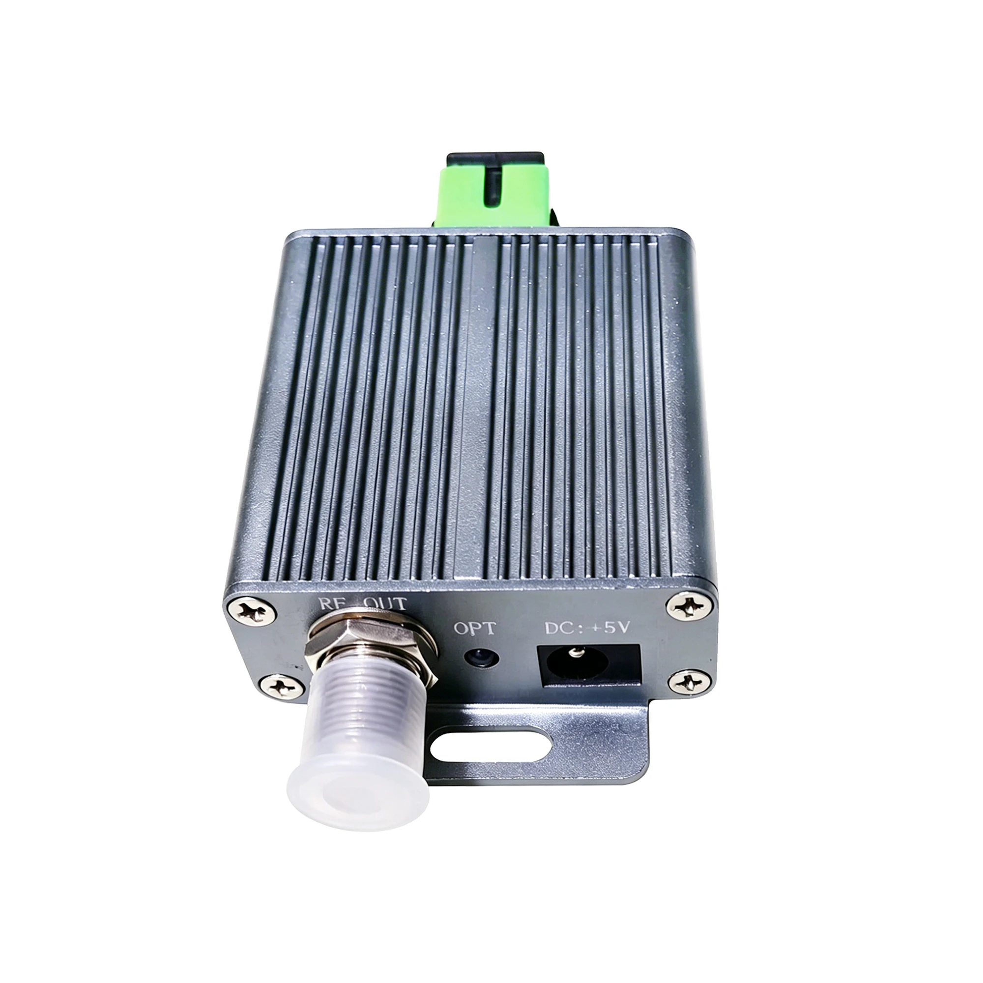 1550nm optical receiver Active FTTH Fibre Optic Receiver, Fibre to RF, Satellite Cable TV receiver