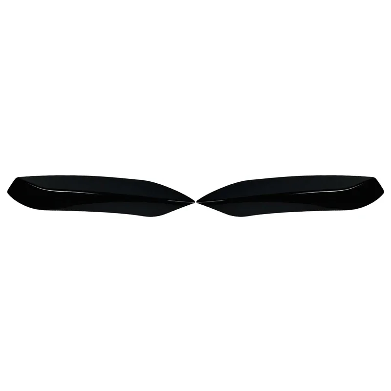 자동차 앞 범퍼 사이드 스플리터 스포일러 트림 BMW F80 F81 M3 F82 F83 M4 2014 2015 2016 2017 2018 2019 2020 썸네일 4