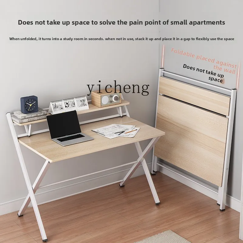 DSA  foldable desk home homework simple folding computer desk study table home accessories home decor