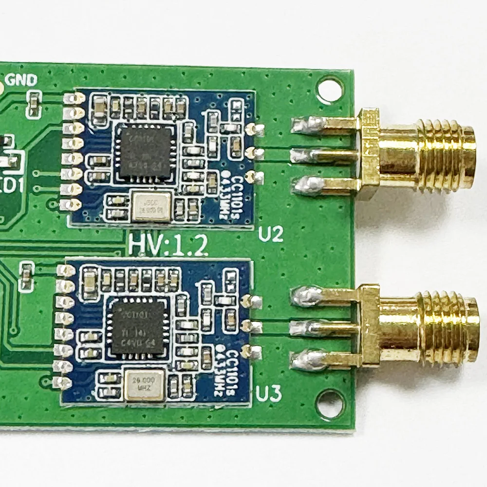 USB Development board based on CC1101 customization