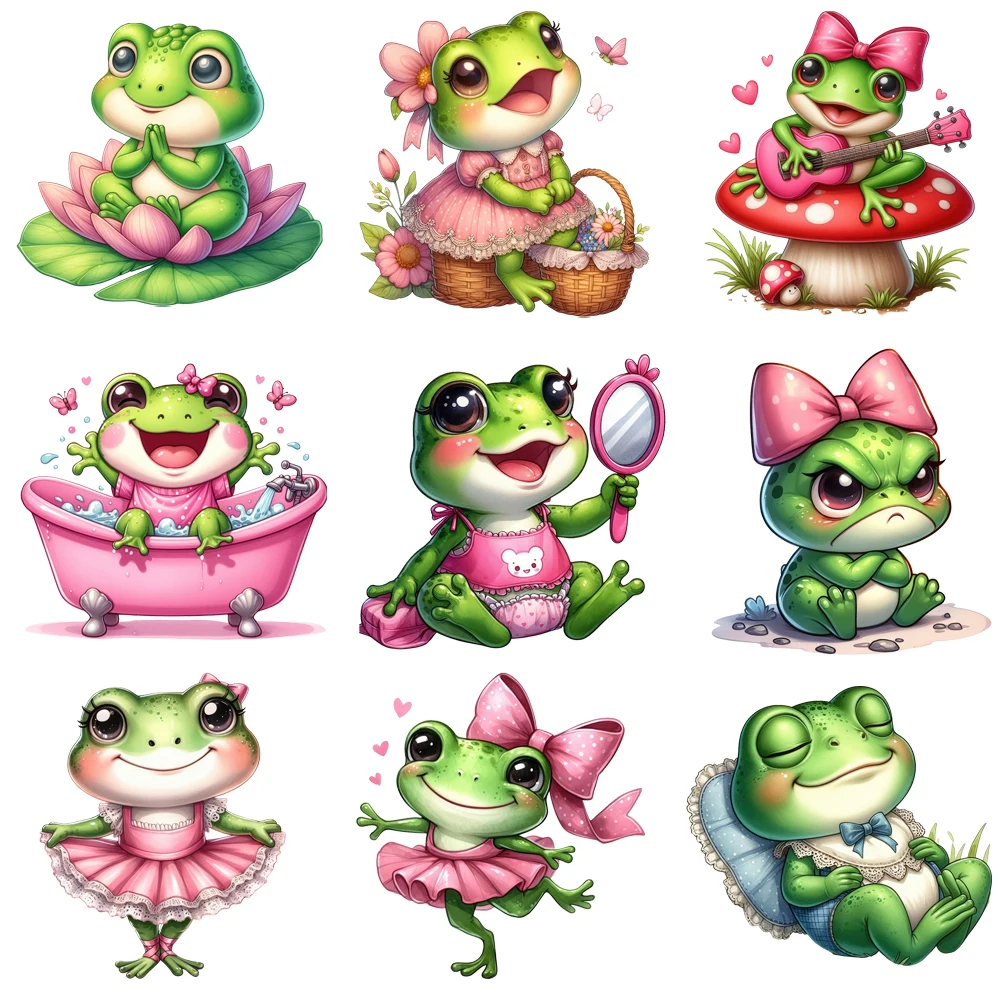 15Cm Funny Cute Fro… - image