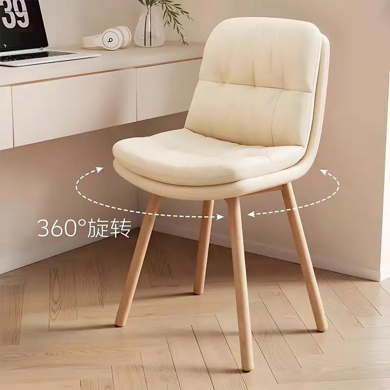 Computer  sedentary and comfortable girls bedroom makeup
