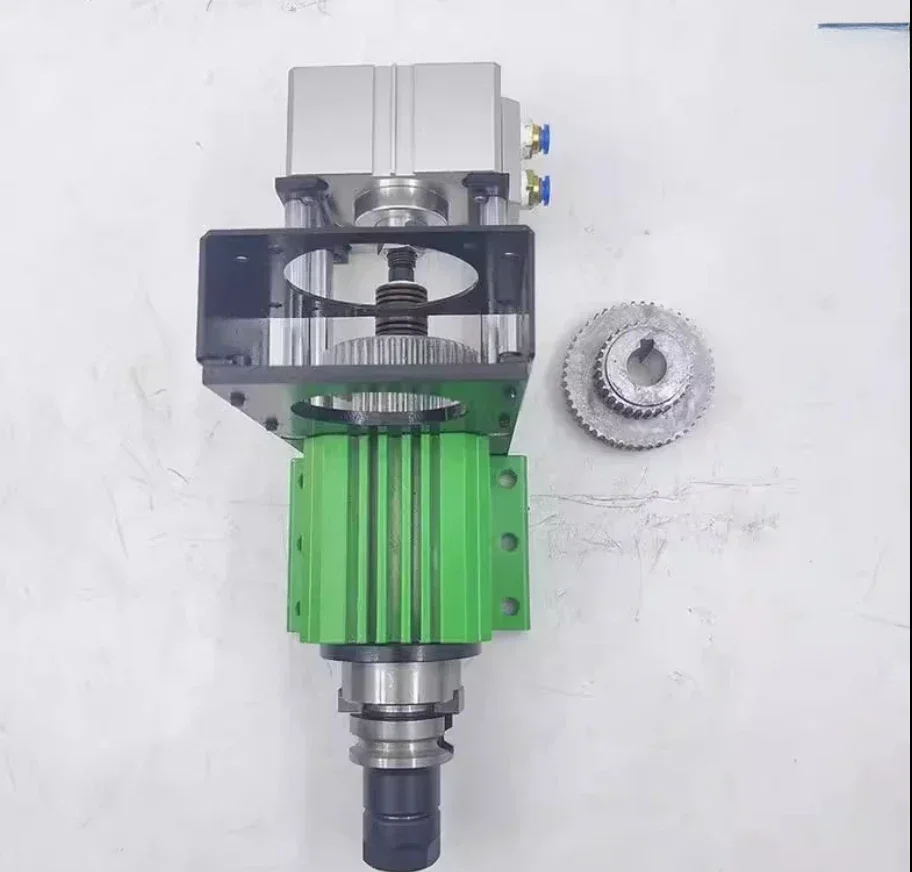 BT30 automatic tool change without power spindle assembly