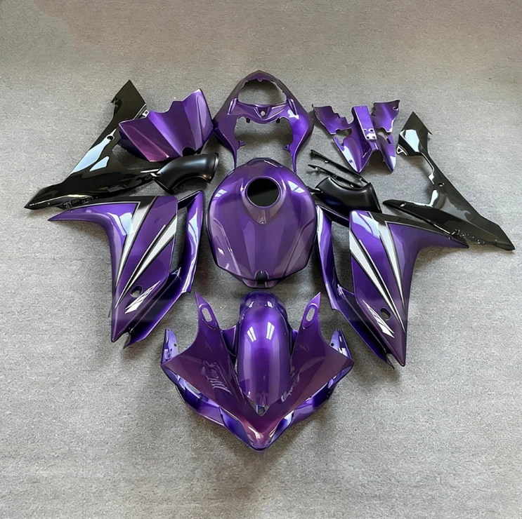 Suitable for Yamaha R1 2007 2008 motorcycle refit full set of fairing housing including tank cover multi-color customizable