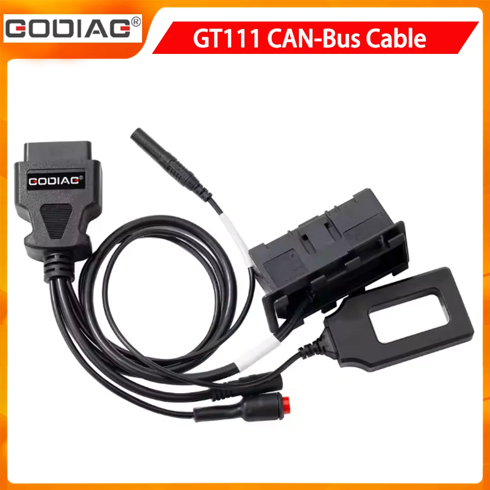 GODIAG GT111 for VW/Audi/Skoda/Seat CAN-Bus 3rd & 3.5th Generation Dashboard IMMO Key Matching Test Platform Cable