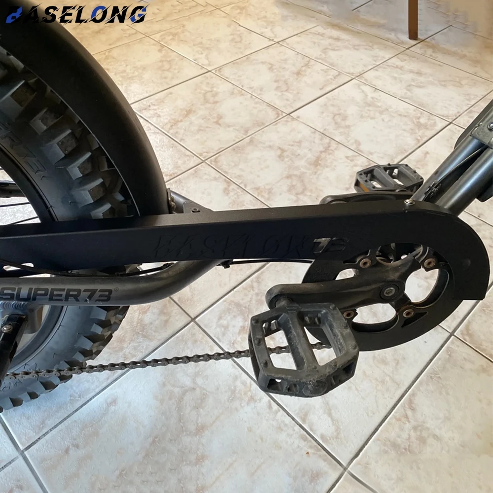 

Motorcycle Accessories Rear Chain Cover Guard Sprocket Protector For Super73 Super 73 S1 S2 Off-Road Chain Guard SUPER 73 S1/S2