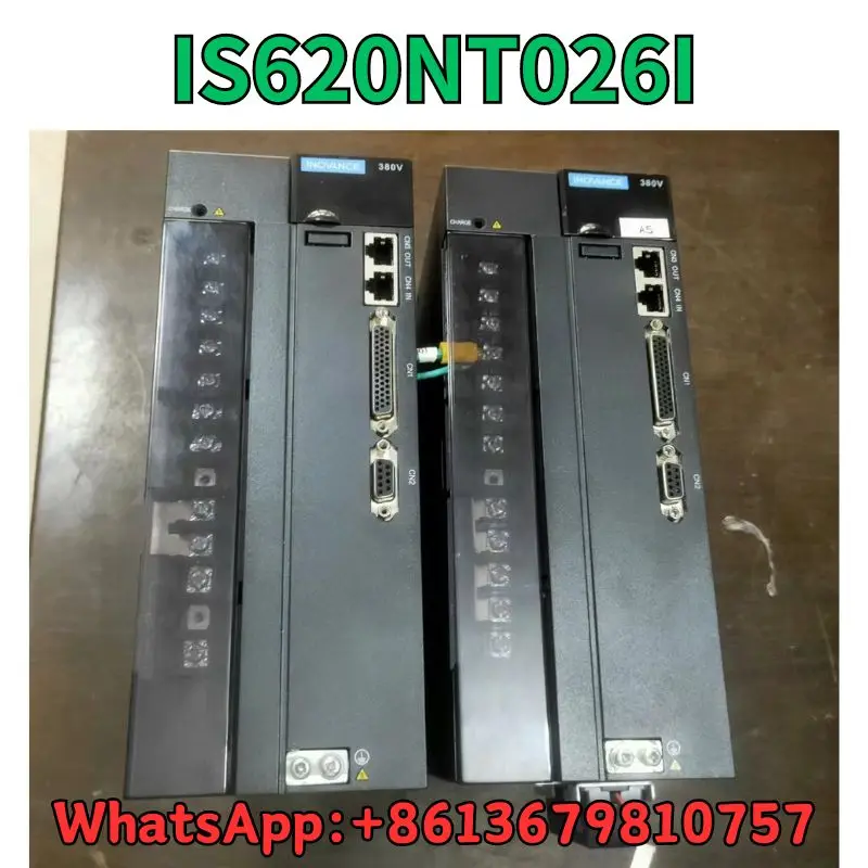 

Used Drive IS620NT026I test OK Fast Shipping