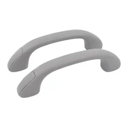 1 Pair Roof Grab Grip Handle Grey 74611-0K040-A0 Fits for Toyota Hilux Vigo SR Pickup 2004-2015