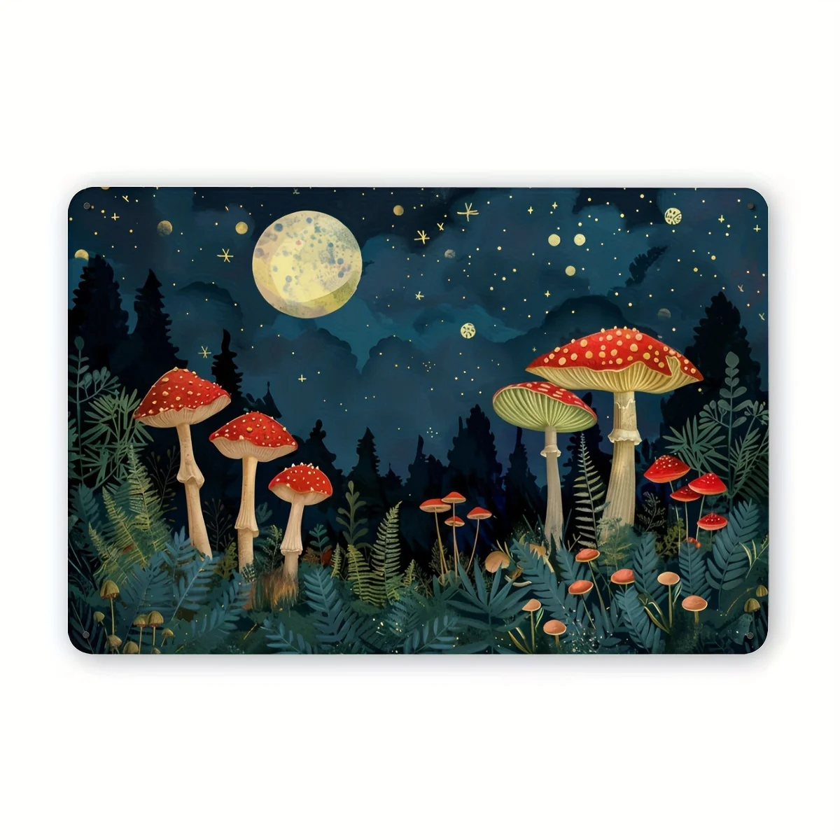 1Pc Art Vintage Met… - image