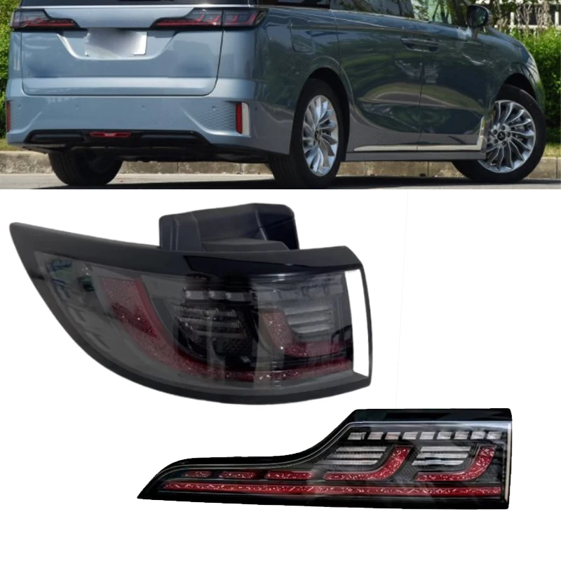 

Для Voyah Dreamer 2022 2023 2024: задний фонарь в сборе, стоп-сигнал, фонарь заднего хода, сигнальный фонарь с лампами, указатель поворота