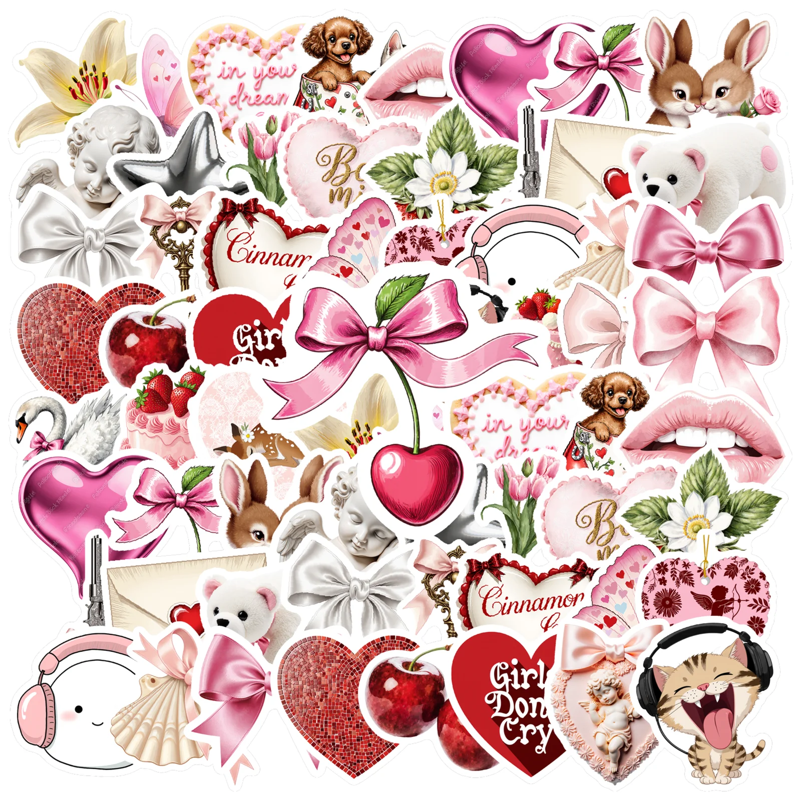 

35 шт., наклейки с игривыми животными, химерная романтическая любовь, наклейки «сделай сам», канцелярские наклейки для телефона «сделай сам», ноутбука, скрапбукинга, велосипеда