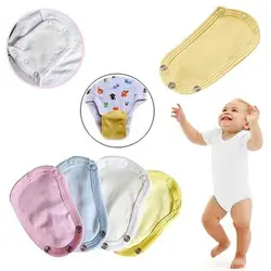 1PC Bello Neonati maschi Ragazze Bambini Pagliaccetto Partner Super Utilità Tuta Tuta Pannolino Pagliaccetto Allunga Estendere Il Film 4 Colori