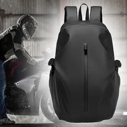 Multifunctional Motorcycle Helmet Bag Waterproof Business travel Laptop Backpack outdoor backpack Bike Cycling Backpack Parts ar