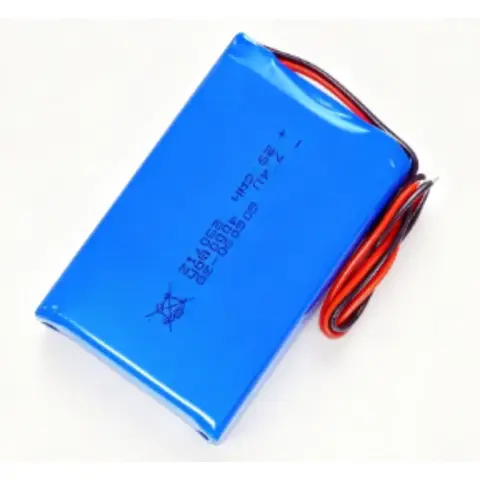 [New] 3pcs for 606090-2S Polymer 7.4V Lithium Battery Pack 4000mAh Fish Finder Power Supply with Protective Board Cable