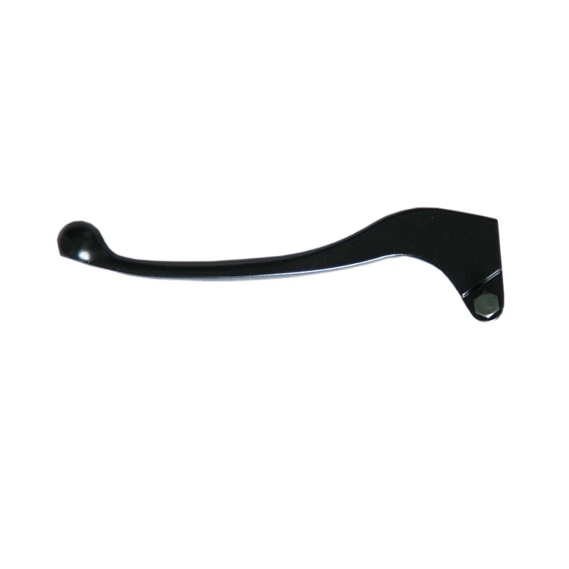 Thickened black drum brake lever and clutch lever, Jog style, fits electric scooters and motorcycles