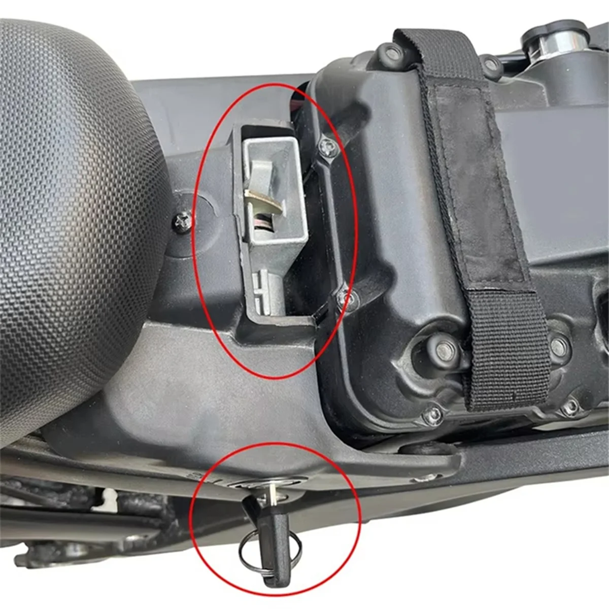 

A02Q-для Sur-Ron Segway X160 X260 S мотоциклетный переключатель зажигания, набор ключей, детали, аксессуары для велосипеда для бездорожья, электрический велосипед