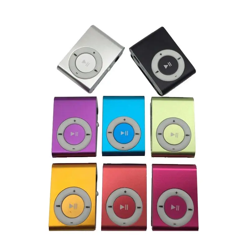 2023 NEW Big promotion Mirror Portable MP3 player Mini Clip MP3 Player waterproof sport mp3 music player walkman lettore mp3