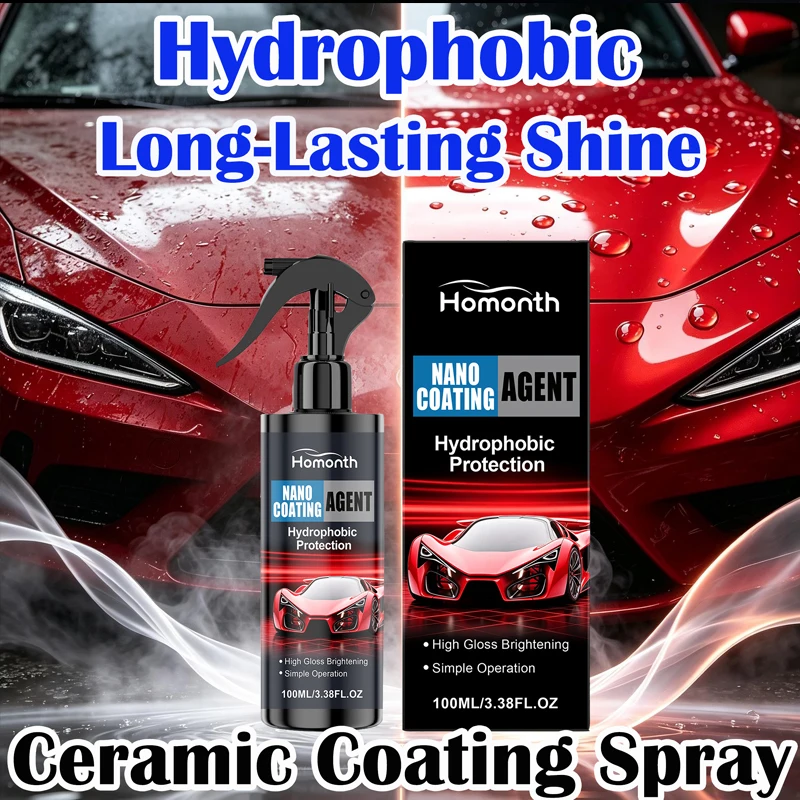 車用セラミックナノコーティング液-ナノクリスタル疎水性層-磨き塗料コーティング剤-3in1カーポリッシュ