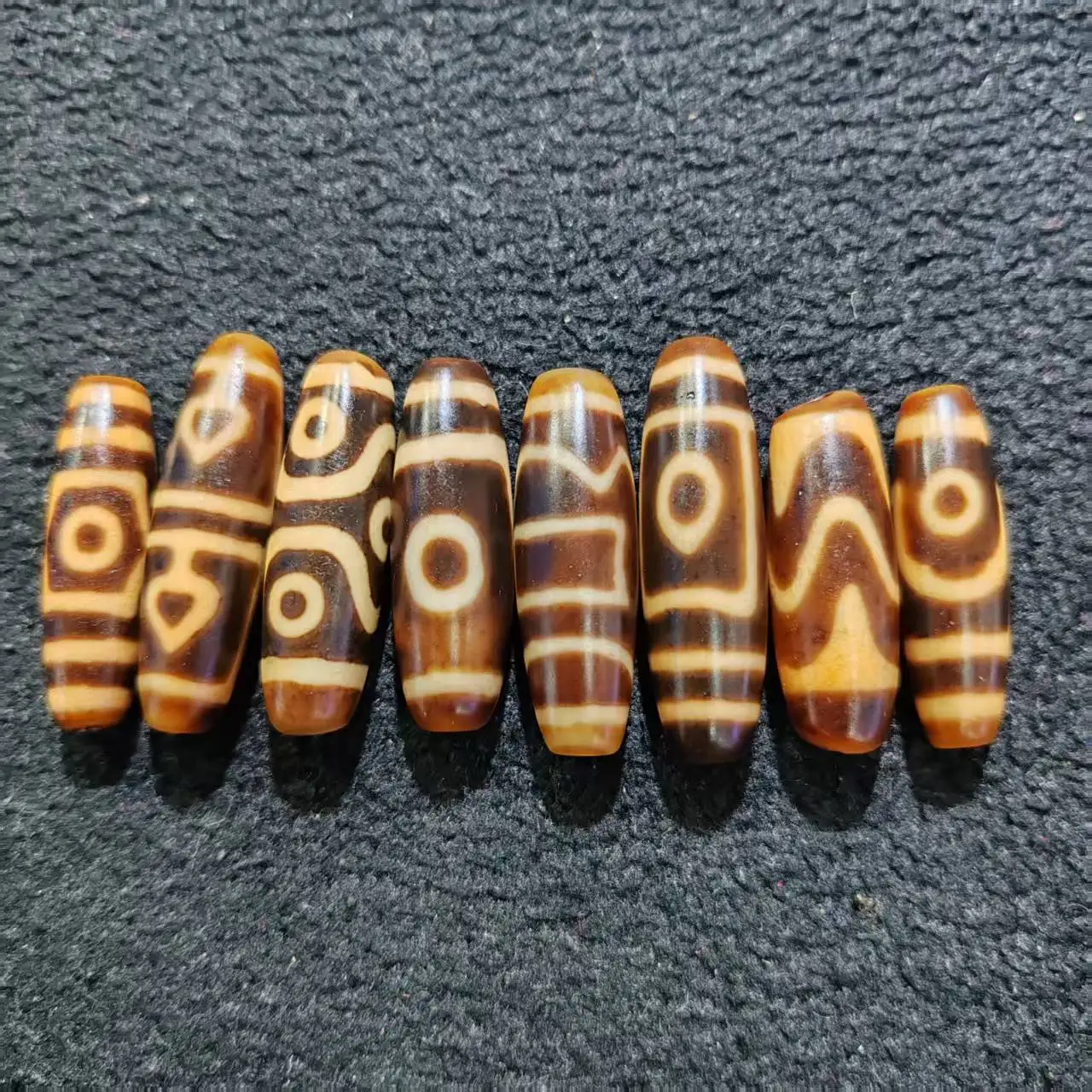 

1 шт. Тайваньский агат Shangken цвета слоновой кости, старинный материал, агат Тяньчжу, подвеска в этническом стиле, аксессуары для рукоделия, Дзи