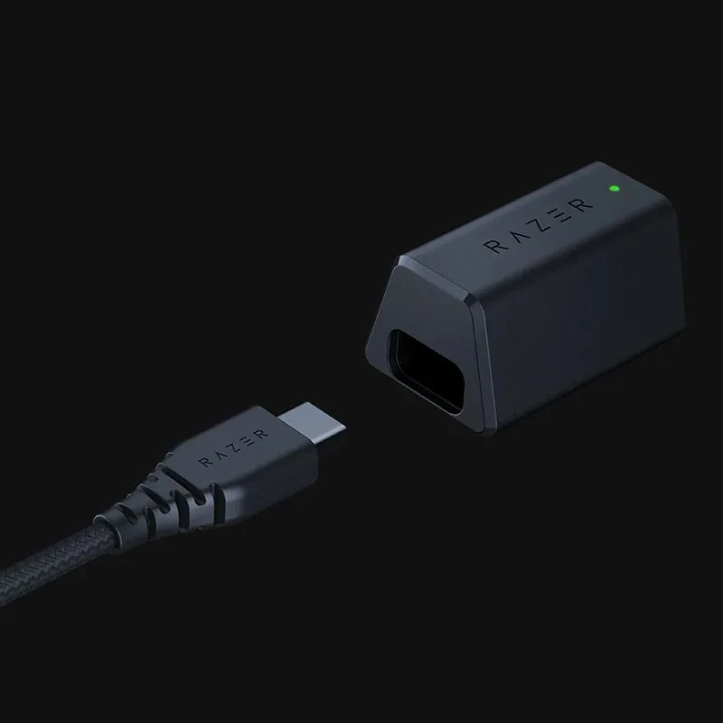 جهاز مسح ضوئي أصلي دونجل لاسلكي حقيقي ، كوبرا برو فايبر V2 ، ديثدر V3 برو وباسيليسك V3 برو ، 8 كيلو هرتز