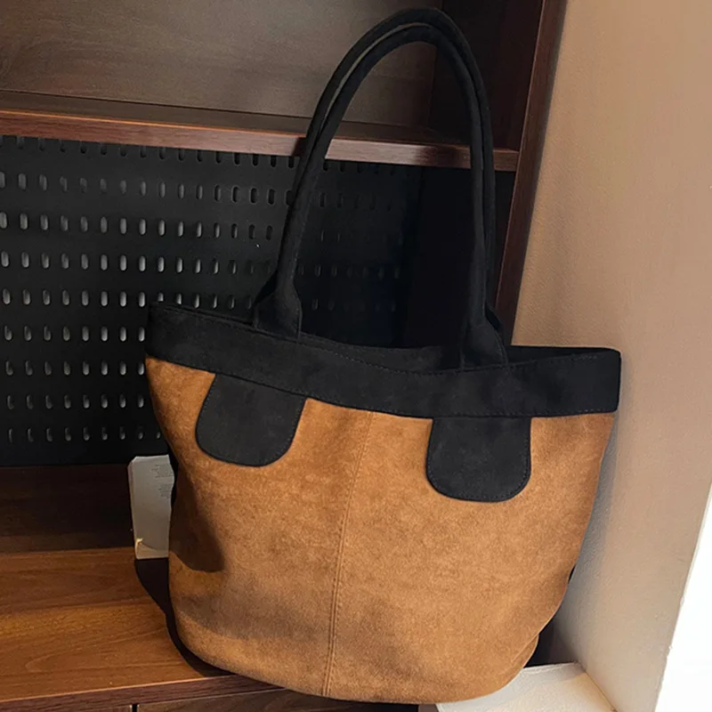 

Сумка на плечо подмышки, большая сумка, сумка для отдыха, текстура для поездок на работу, простая однотонная женская сумка, новая универсальная сумка