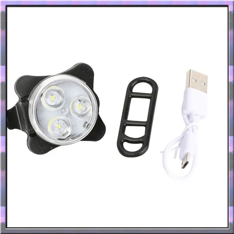 

ABJX новый USB-сигнальный светильник для горного велосипеда, велосипедная фара и задний фонарь, светодиодный аварийный светильник, аксессуары для велоспорта