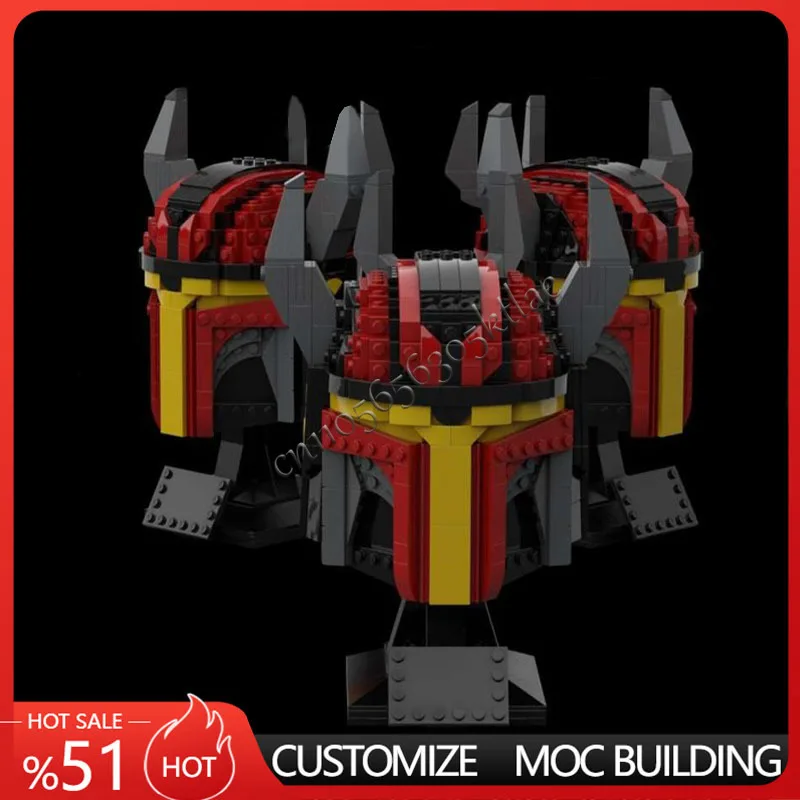 جديد 737 قطعة خطة النجوم MOC خوذة غار ساكسون MOC سفينة الفضاء نموذج معركة لتقوم بها بنفسك بناء كتل العمارة التعليم التجمع نموذج اللعب