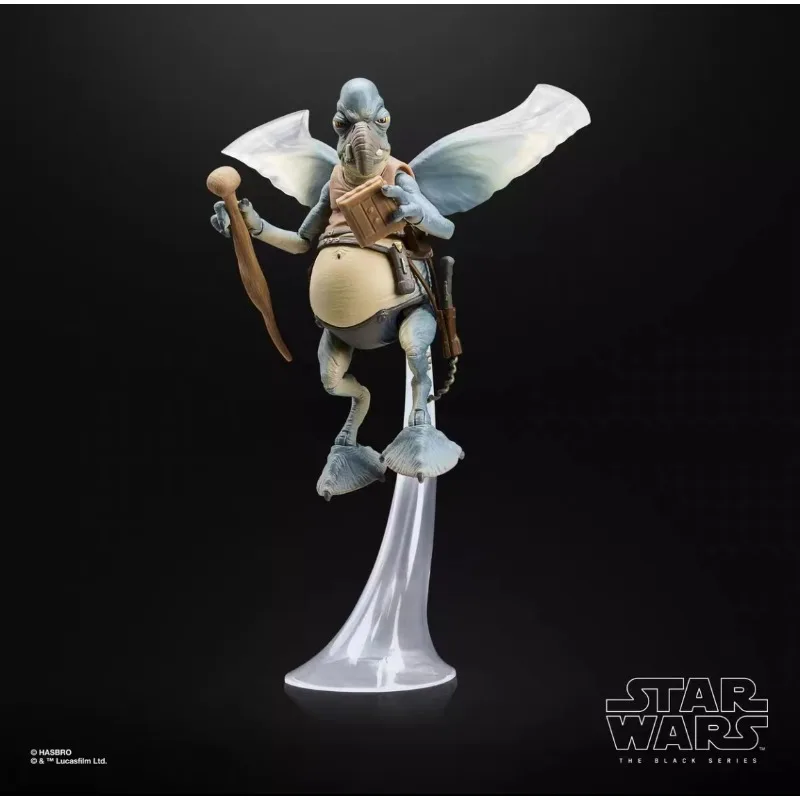 New Original Hasbro STAR WARS ATTACK OF THE CLONES THE BLACK SERIES WATTO Action Figure Model Toys Gift view 3