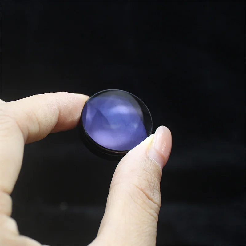 25F50 Bonded Green Film Blackened Objective Lenses Eyepiece Refracting Astronomical Binoculars DIY Accessories Glass Lens Tools