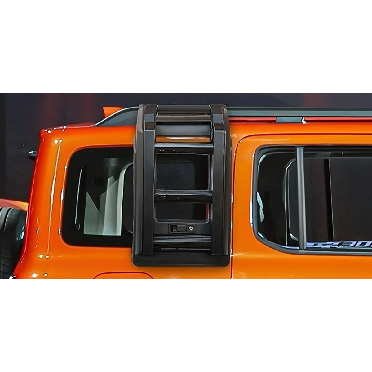 

STLF Offroad Aluminum Climb Ladder Car Part Auto Accessories 4x4 Side Ladder Rack for Tank-300 Side Ladder 2022 2023