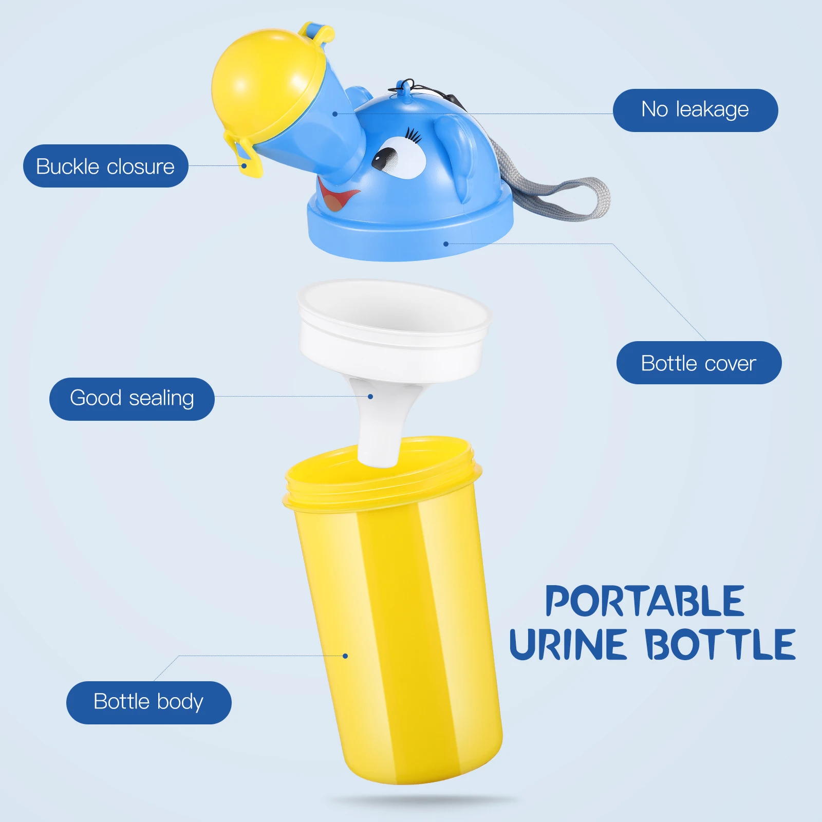 

Car Portable Urination for Travel Potty Boys Urine Cup s Urinal Pee Bottle Toddler