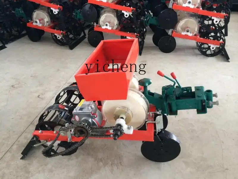 HYS tractor peanut seeding machine medicine coating machine ridge machine agricultural