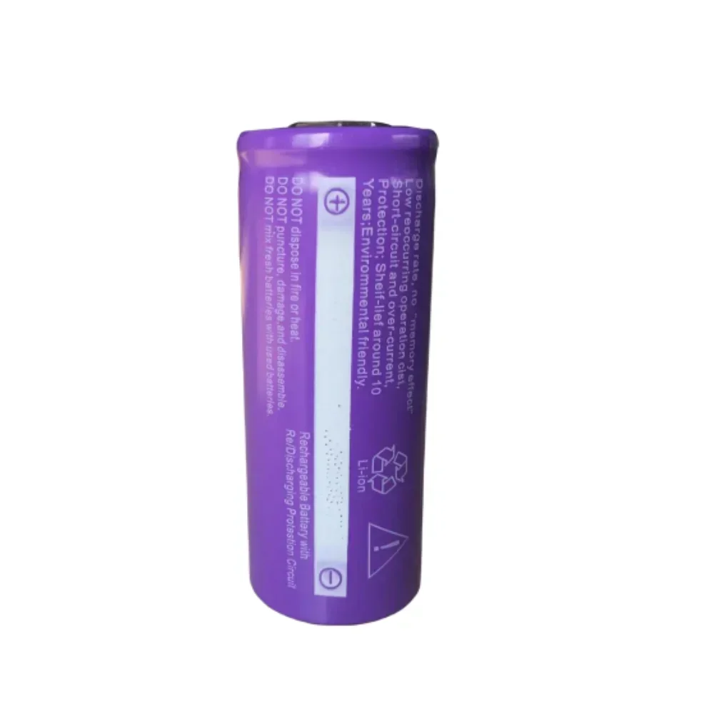 8800mAh 3.7V 26650 battery lithium-ion rechargeable battery New high-quality , suitable for 26650 LED flashlights