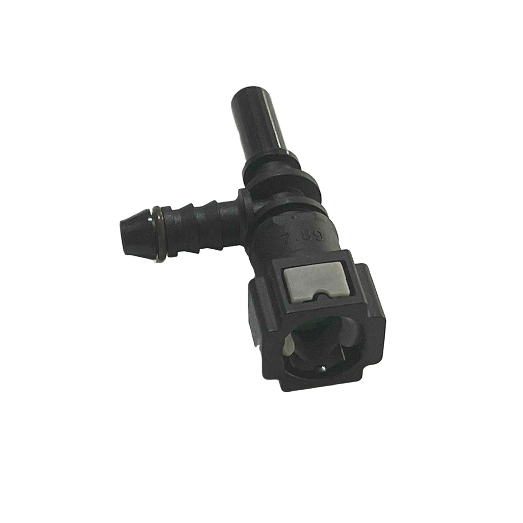 Car Fuel Line Hose Coupler Motorcycle Connect Connector Black for Automobile Modification Connectors Parts Accs