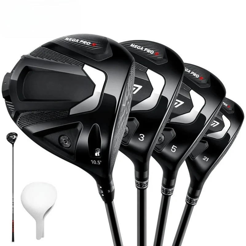 

Adjustable Inclination, High-end Men's Professional Club, Titanium Alloy Tee No. 1 Wood Carbon Fiber Club Crown