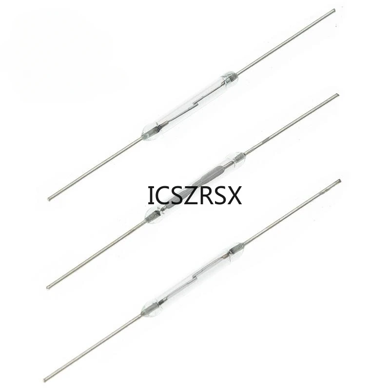 Joli à Induction Magnétique N/O Reed, 100 Pièces, 2x14mm, Normalement Ouvert