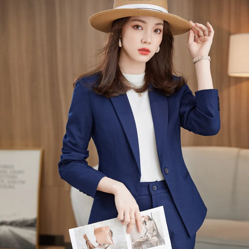 Casual Suit Jacket Women's Small Spring and Autumn2024New Spring Korean Style Loose plus Size High-Grade Suit