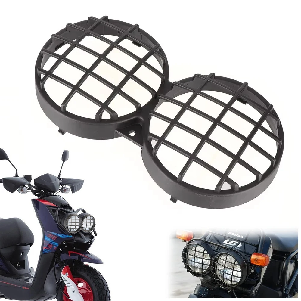 Protector de faro delantero de motocicleta, malla para Yamaha Italika WS150 WS175, cubierta de faro de rejilla deportiva, accesorios para motocicleta y Scooter