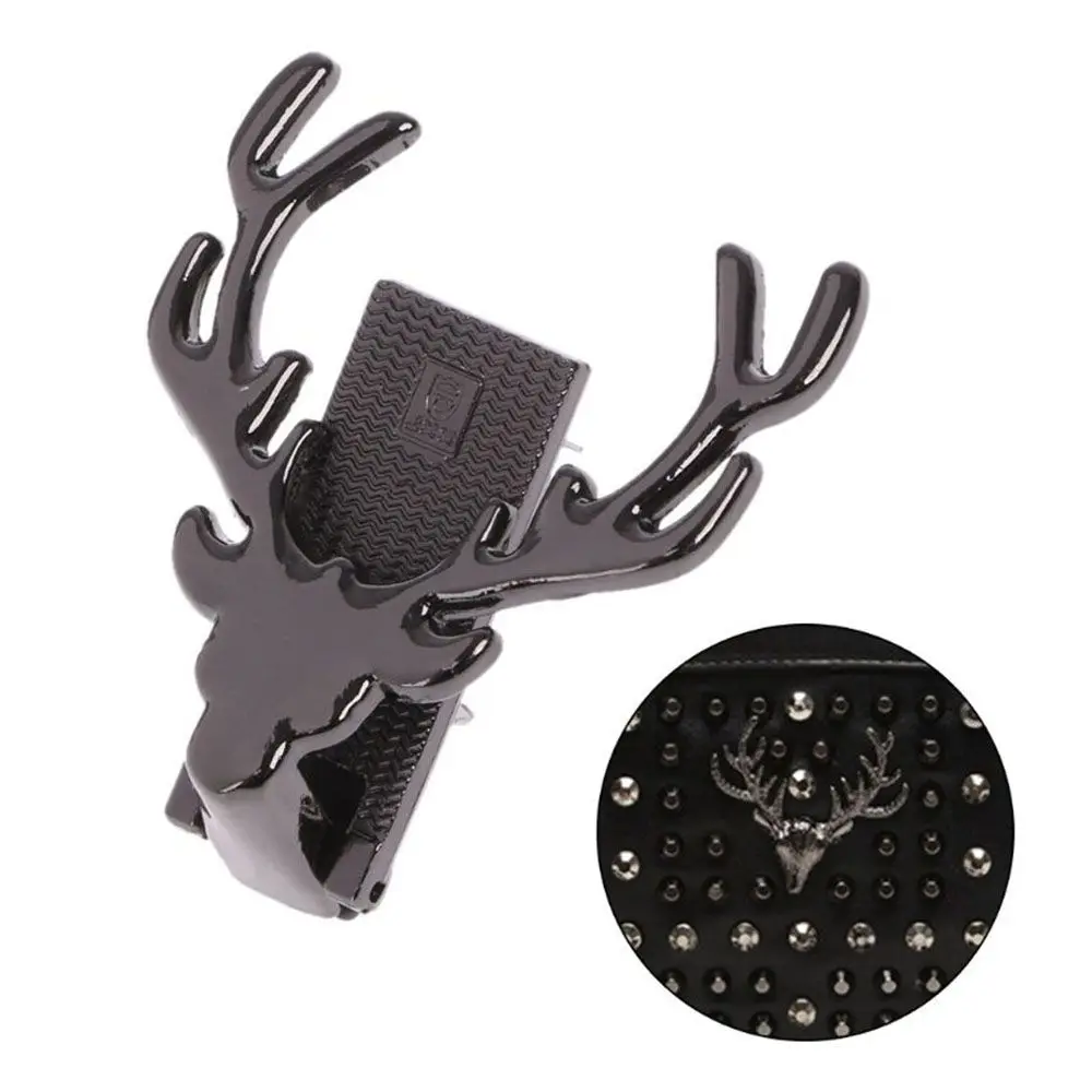 Practical Deer Design Handmade DIY Bag Accessories Hardware Decoration