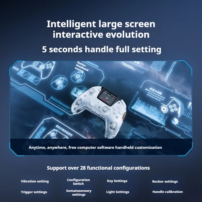 Beitong Kunpeng 50 Gaming Controller PC Xbox Controller Wireless Switch Nintendo Bluetooth Mobile Computer Steam Black Myth