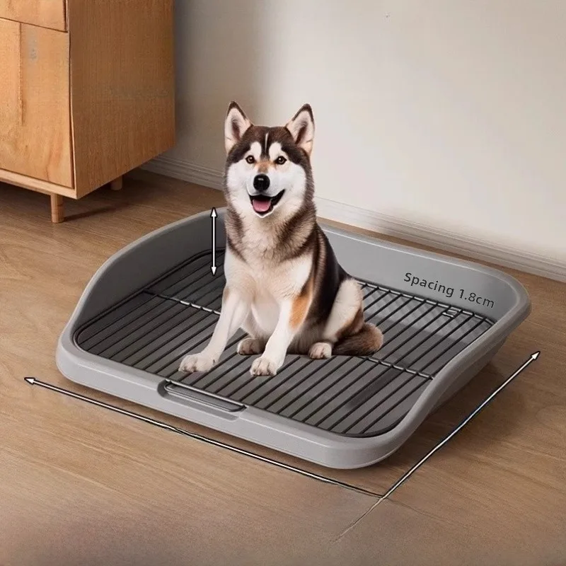 

Portable Dog Toilet Training Tray for Medium And Small Dogs Anti Slip Design Urinal Mat Pet Training Pot for Puppies