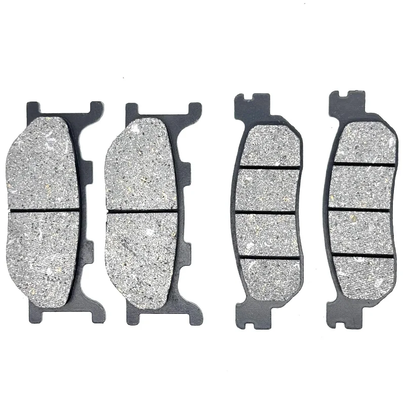 

For YAMAHA Majesty SV YP250S 98-99 YP250C (SG03J) 02-06 YP250A ABS 98 99 00 02 03 11 Motorcycle Front & Rear Brake Pads
