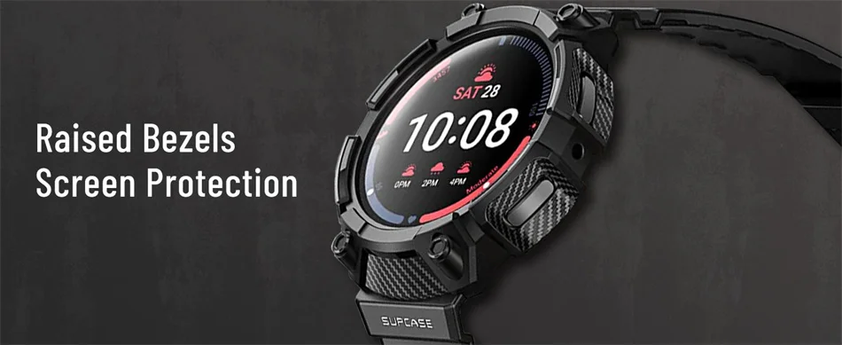 For Samsung Galaxy Watch 5 Pro Case 45mm (2022) SUPCASE UB Pro Robuste Schutzhülle mit Strap Bands Für galaxy Uhr 5 Pro – Detail 1