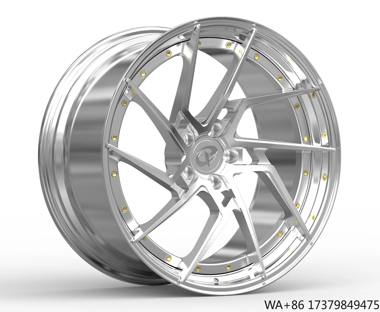 

Кованые колесные диски по индивидуальному заказу, 2 шт., кованые колеса для Maserati GT, для 18 19-дюймовых автомобильных колес Lambo, диски